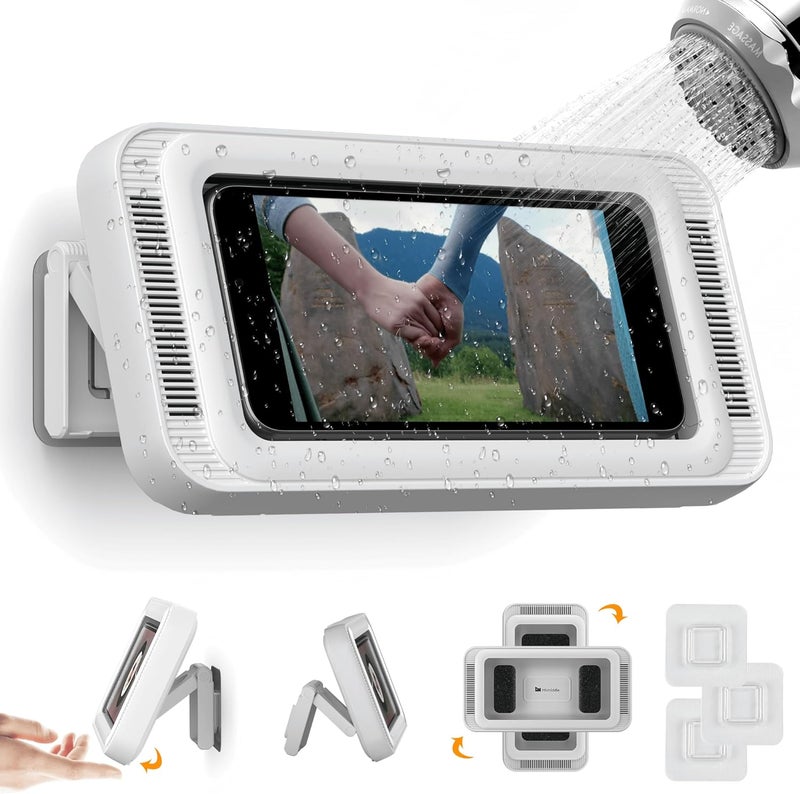 Mistriddle Waterproof Phone Holder's Adhesive Hook(6 Packs) - Image 3